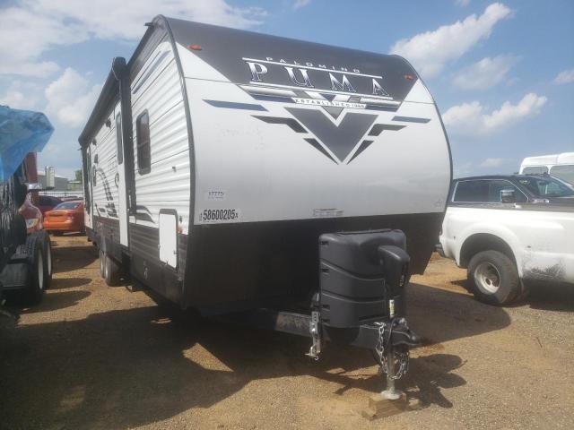 5ZT2PUTB7P4017775 - 2023 CAMPER TRAILER WHITE photo 1