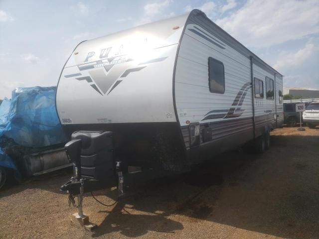 5ZT2PUTB7P4017775 - 2023 CAMPER TRAILER WHITE photo 2