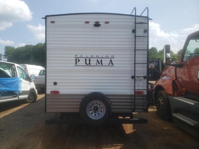 5ZT2PUTB7P4017775 - 2023 CAMPER TRAILER WHITE photo 8