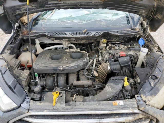 MAJ6P1UL2JC162492 - 2018 FORD ECOSPORT SE Серый фото 12