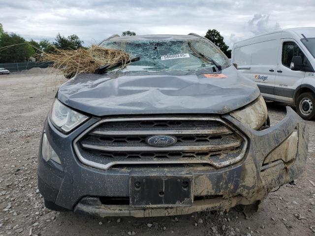 MAJ6P1UL2JC162492 - 2018 FORD ECOSPORT SE Серый фото 5