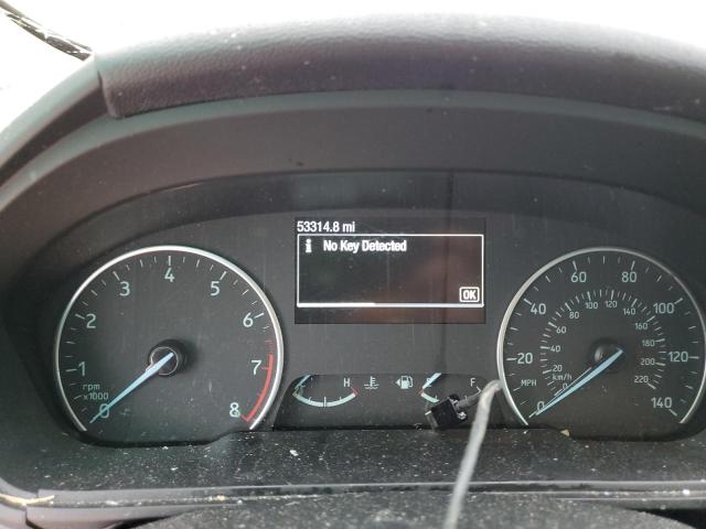 MAJ6P1UL2JC162492 - 2018 FORD ECOSPORT SE Серый фото 9