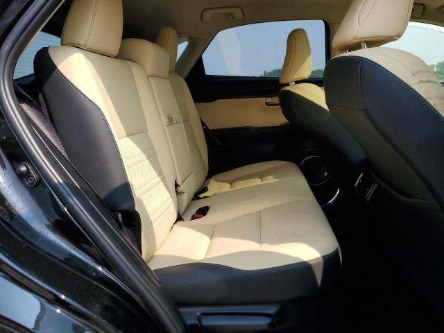 JTJBARBZ1K2210620 - 2019 LEXUS NX 300 BASE შავი ფოტო 11