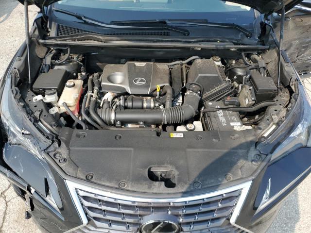 JTJBARBZ1K2210620 - 2019 LEXUS NX 300 BASE შავი ფოტო 12