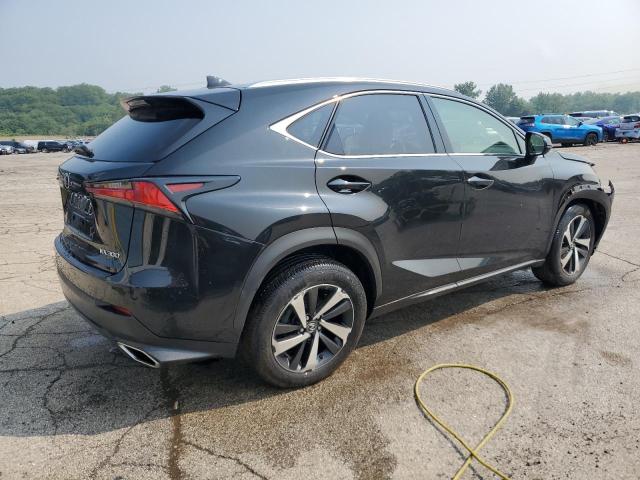 JTJBARBZ1K2210620 - 2019 LEXUS NX 300 BASE შავი ფოტო 3