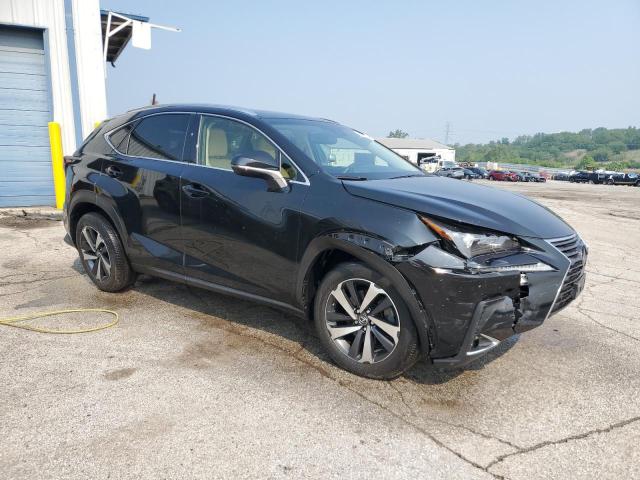 JTJBARBZ1K2210620 - 2019 LEXUS NX 300 BASE შავი ფოტო 4