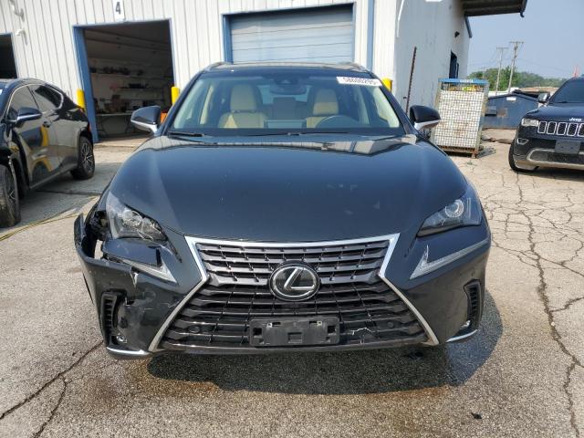 JTJBARBZ1K2210620 - 2019 LEXUS NX 300 BASE შავი ფოტო 5