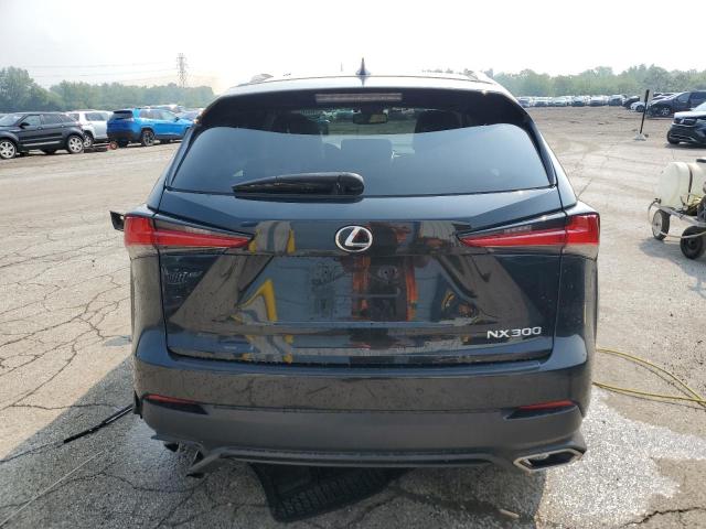 JTJBARBZ1K2210620 - 2019 LEXUS NX 300 BASE შავი ფოტო 6