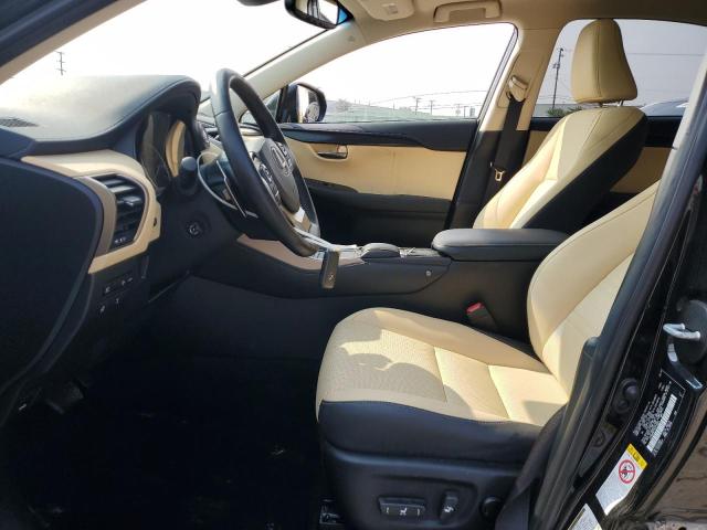 JTJBARBZ1K2210620 - 2019 LEXUS NX 300 BASE შავი ფოტო 7