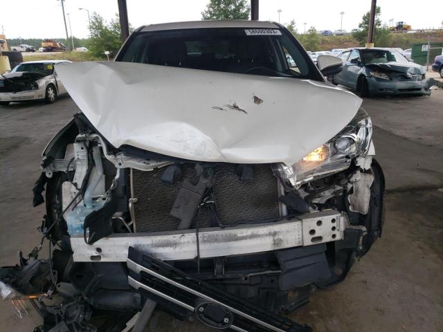 5TDZZRFH9KS313126 - 2019 TOYOTA HIGHLANDER LE WHITE photo 5