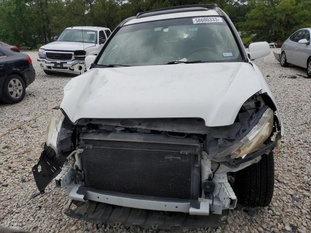 JHLRD78986C013385 - 2006 HONDA CR-V SE WHITE photo 5