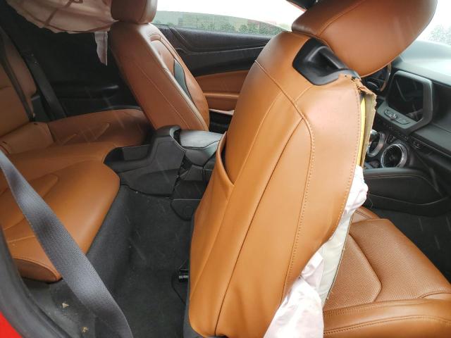 1G1FH1R71K0126646 - 2019 CHEVROLET CAMARO SS RED photo 10