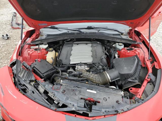 1G1FH1R71K0126646 - 2019 CHEVROLET CAMARO SS RED photo 11