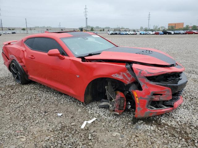 1G1FH1R71K0126646 - 2019 CHEVROLET CAMARO SS RED photo 4