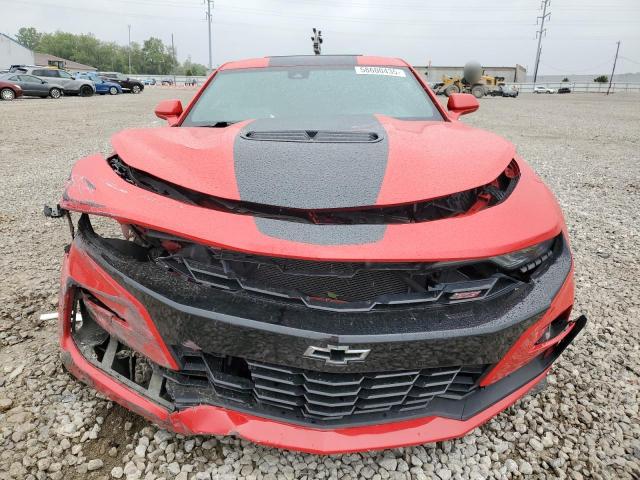 1G1FH1R71K0126646 - 2019 CHEVROLET CAMARO SS RED photo 5