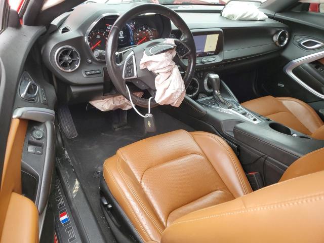 1G1FH1R71K0126646 - 2019 CHEVROLET CAMARO SS RED photo 8