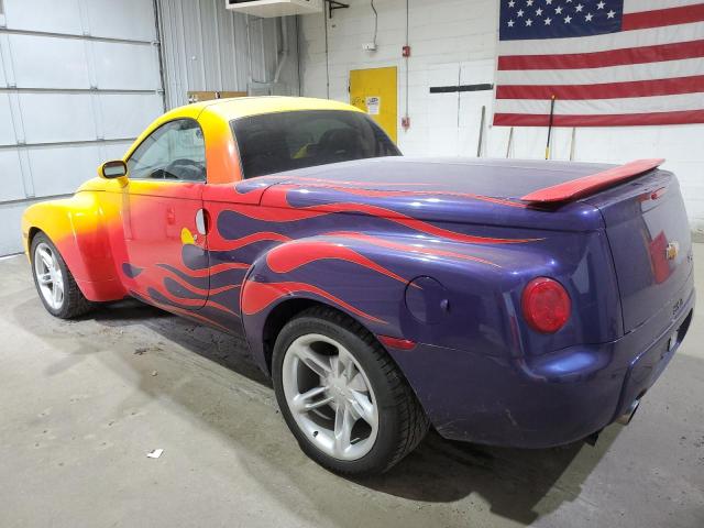 1GCES14P84B103402 - 2004 CHEVROLET SSR 双色 照片 2