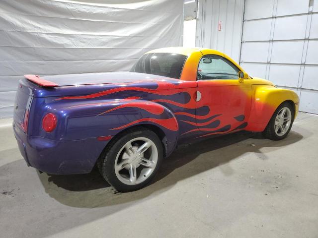 1GCES14P84B103402 - 2004 CHEVROLET SSR 双色 照片 3