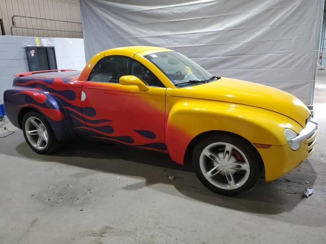 1GCES14P84B103402 - 2004 CHEVROLET SSR 双色 照片 4