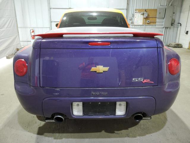 1GCES14P84B103402 - 2004 CHEVROLET SSR 双色 照片 6