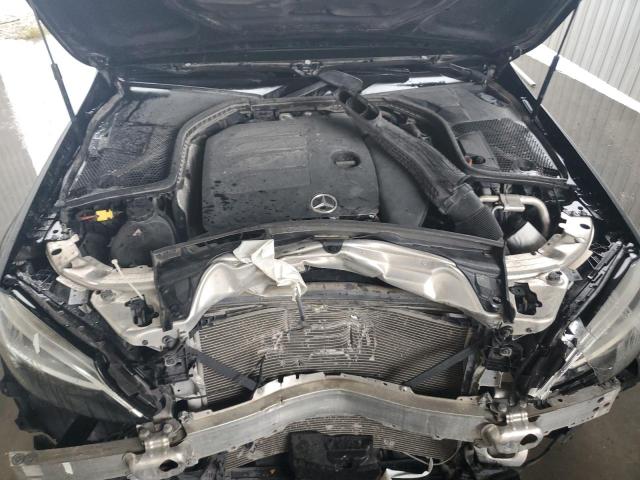 55SWF8DB5KU297286 - 2019 MERCEDES-BENZ C 300 BLACK photo 11