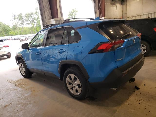 2T3F1RFV6KW082877 - 2019 TOYOTA RAV4 LE BLUE photo 2