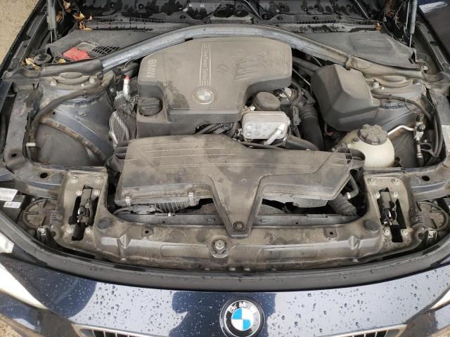 WBA3N9C53EF721554 - 2014 BMW 428 XI BLUE photo 11