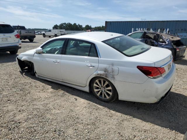 4T1BK3DB4BU379964 - 2011 TOYOTA AVALON BASE WHITE photo 2