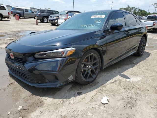 2HGFE2F50NH546120 - 2022 HONDA CIVIC SPORT 黑色 照片 1