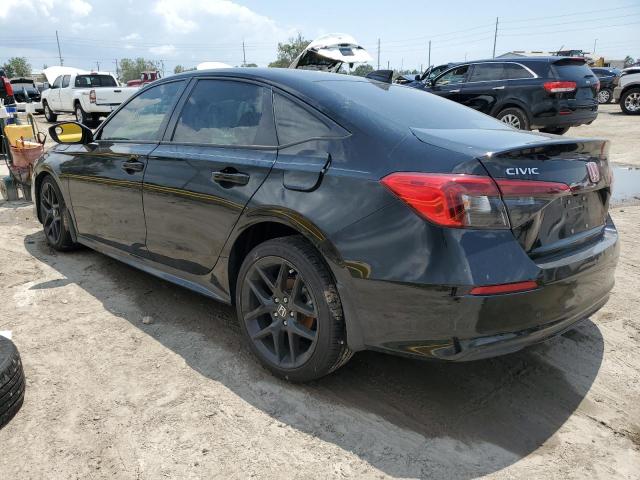 2HGFE2F50NH546120 - 2022 HONDA CIVIC SPORT 黑色 照片 2