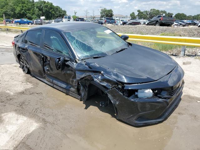 2HGFE2F50NH546120 - 2022 HONDA CIVIC SPORT 黑色 照片 4