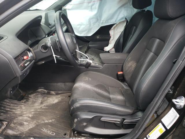 2HGFE2F50NH546120 - 2022 HONDA CIVIC SPORT 黑色 照片 7