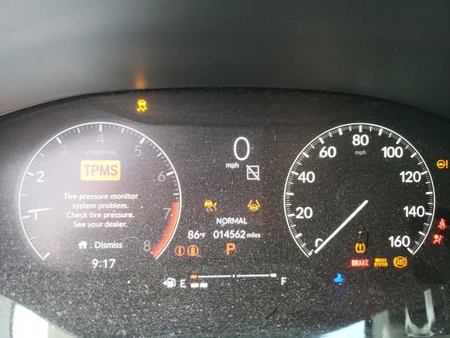 2HGFE2F50NH546120 - 2022 HONDA CIVIC SPORT 黑色 照片 9