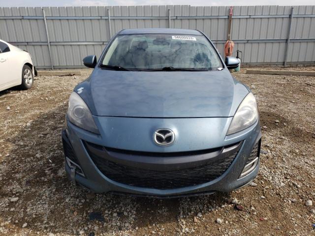 JM1BL1S57A1323956 - 2010 MAZDA 3 S TURQUOISE photo 5