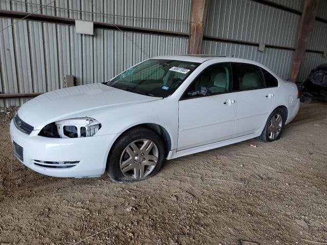 2G1WB5E38G1101475 - 2016 CHEVROLET IMPALA LIM LT WHITE photo 1