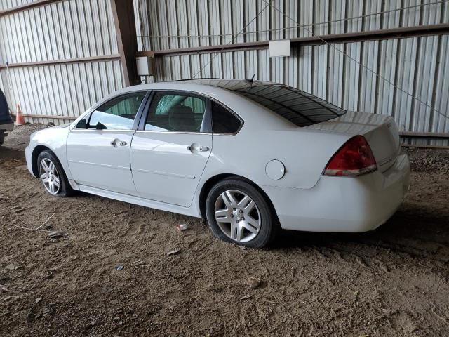 2G1WB5E38G1101475 - 2016 CHEVROLET IMPALA LIM LT WHITE photo 2