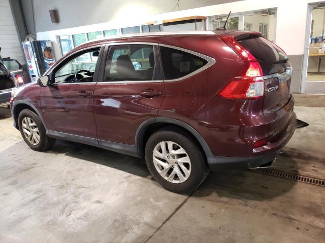 2HKRM4H79GH693054 - 2016 HONDA CR-V EXL BURGUNDY photo 2