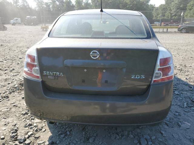 3N1AB61E97L625234 - 2007 NISSAN SENTRA 2.0 GRAY photo 6