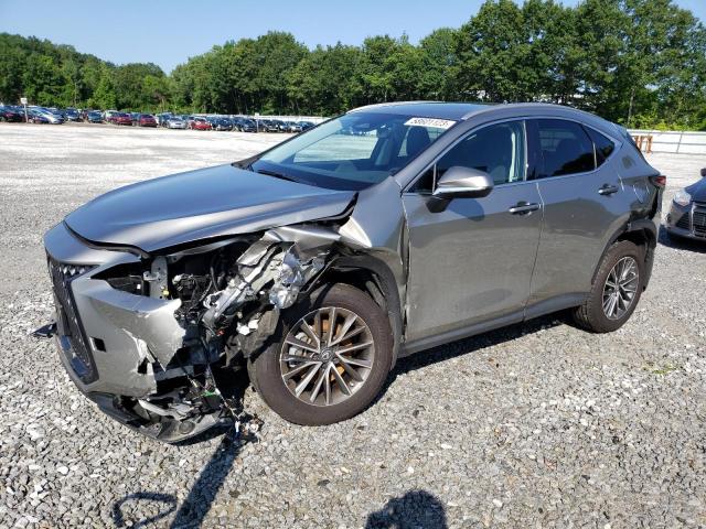 2T2AGCEZ1NC014751 - 2022 LEXUS NX 350 GRAY photo 1