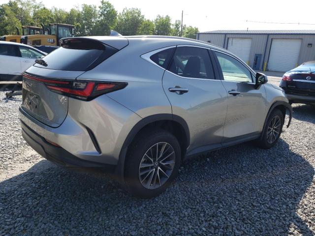 2T2AGCEZ1NC014751 - 2022 LEXUS NX 350 GRAY photo 3