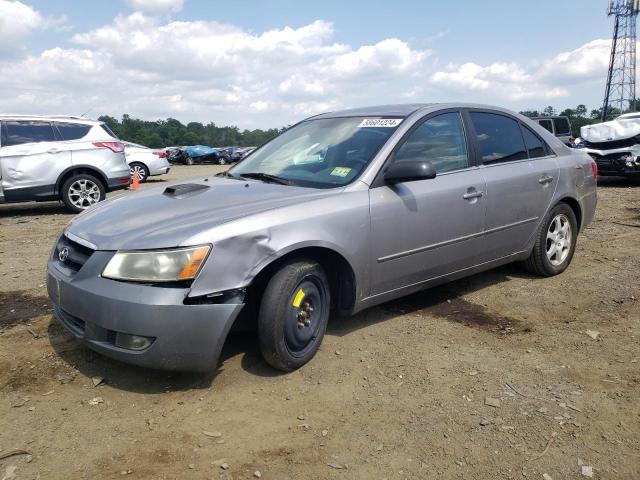 5NPEU46F86H136689 - 2006 HYUNDAI SONATA GLS SILVER photo 1