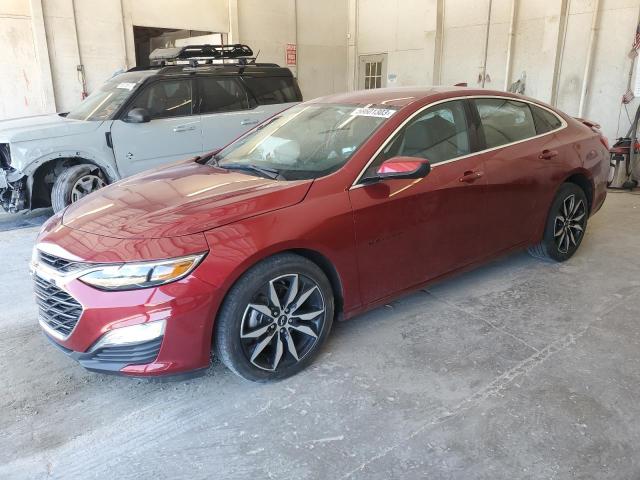 1G1ZG5ST0LF083561 - 2020 CHEVROLET MALIBU RS MAROON photo 1