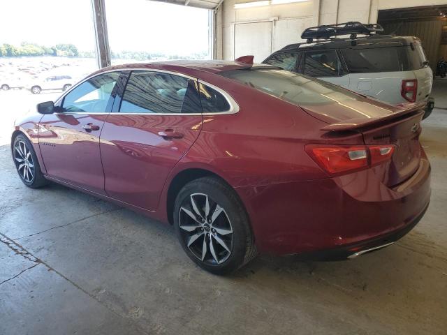 1G1ZG5ST0LF083561 - 2020 CHEVROLET MALIBU RS MAROON photo 2