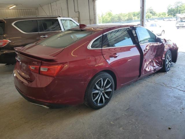 1G1ZG5ST0LF083561 - 2020 CHEVROLET MALIBU RS MAROON photo 3