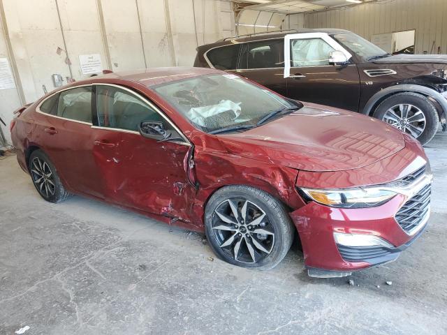 1G1ZG5ST0LF083561 - 2020 CHEVROLET MALIBU RS MAROON photo 4