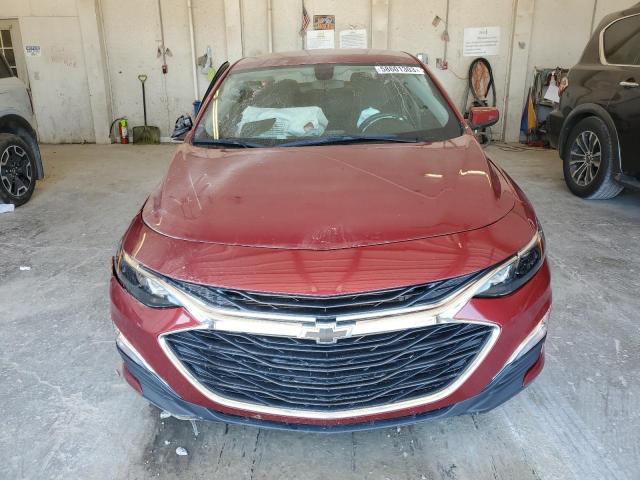 1G1ZG5ST0LF083561 - 2020 CHEVROLET MALIBU RS MAROON photo 5