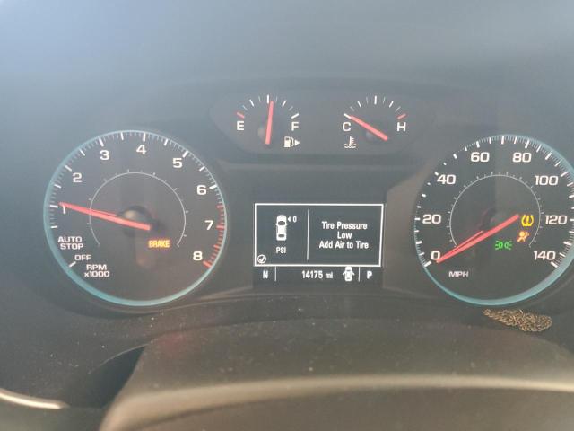 1G1ZG5ST0LF083561 - 2020 CHEVROLET MALIBU RS MAROON photo 9