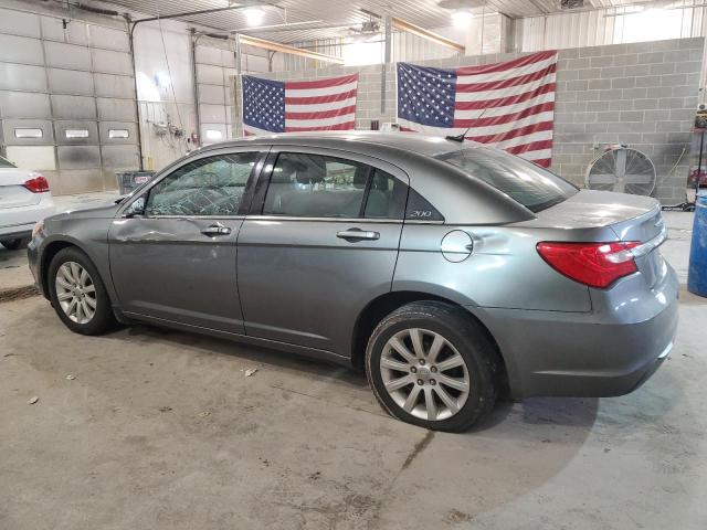 1C3CCBBB8CN108621 - 2012 CHRYSLER 200 TOURING GRAY photo 2