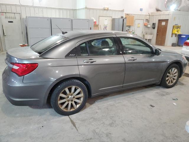 1C3CCBBB8CN108621 - 2012 CHRYSLER 200 TOURING GRAY photo 3