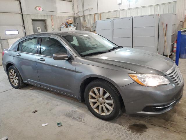 1C3CCBBB8CN108621 - 2012 CHRYSLER 200 TOURING GRAY photo 4